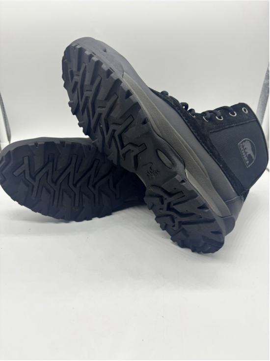 Sorel Buxton Boots Mens 8 Snow Waterproof Lace Up Comfort Casual Ankle Top Black main image 8
